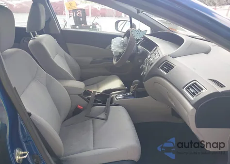 2014 Honda Civic Lx from USA, damaged, VIN 19XFB2F52EE014127